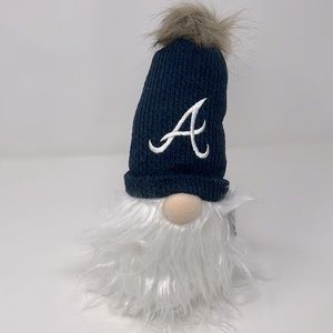 MLB Atlanta Braves Stuffed Gnome